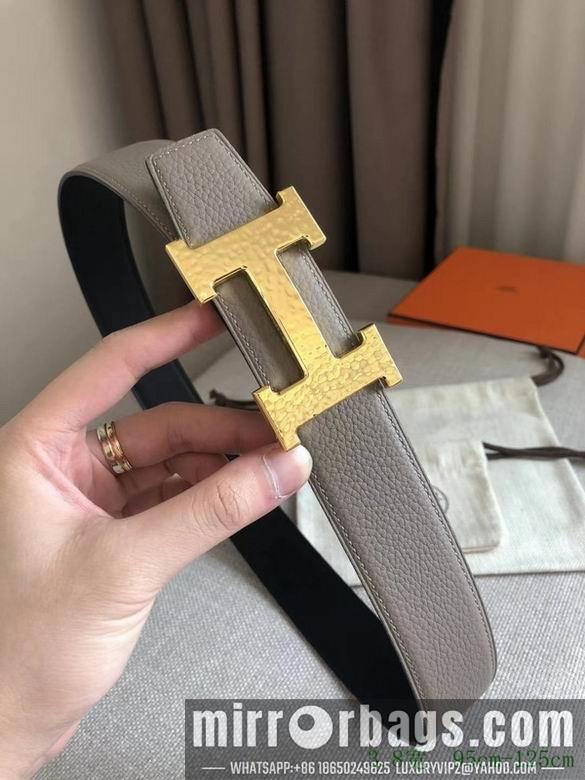 Replica Hermes Belt 38mmX95-125cm 7D74