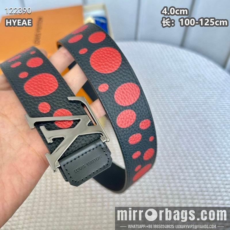 Replica LV belt 40mmX100-125cm 8L84