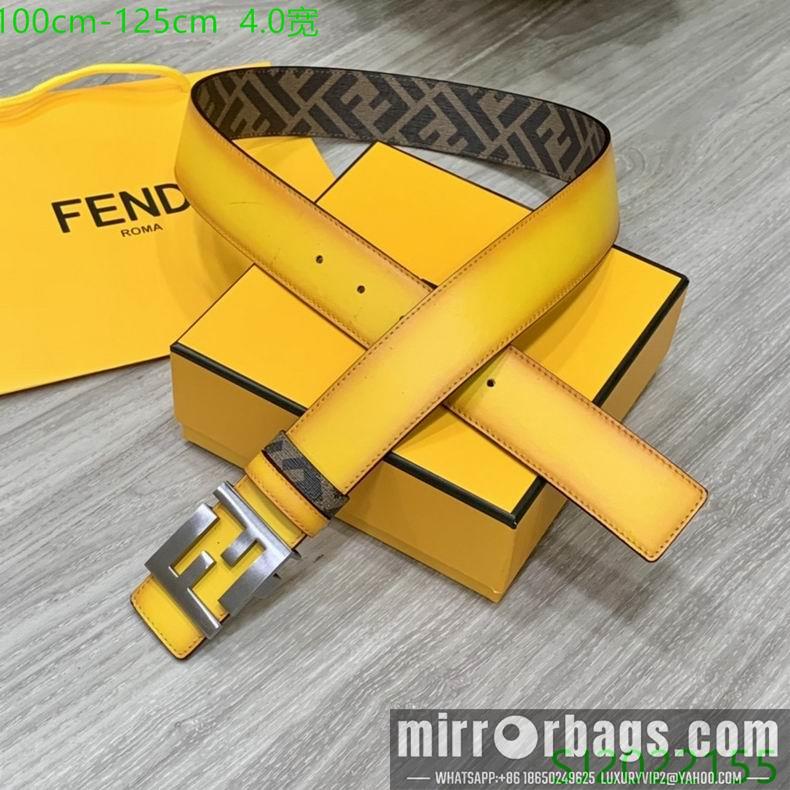 Replica Fendi Belt 40mmX100-125cm 7D67