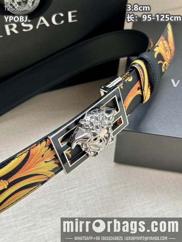 Replica Versace belt 38mmX95-125cm 8L01