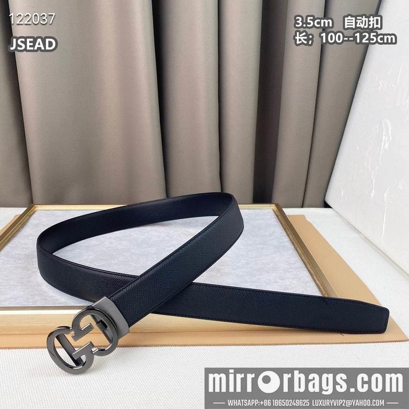 Replica Gucci belt 35mmX100-125cm 8L67