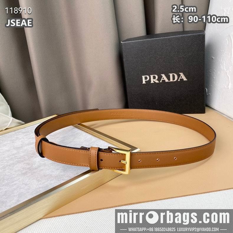 Replica Prada belt 25mmX90-110cm 8L010803