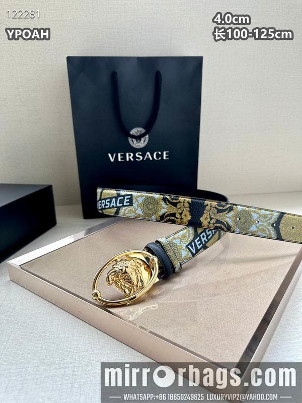 Replica Versace belt 40mmX100-125cm 8L85