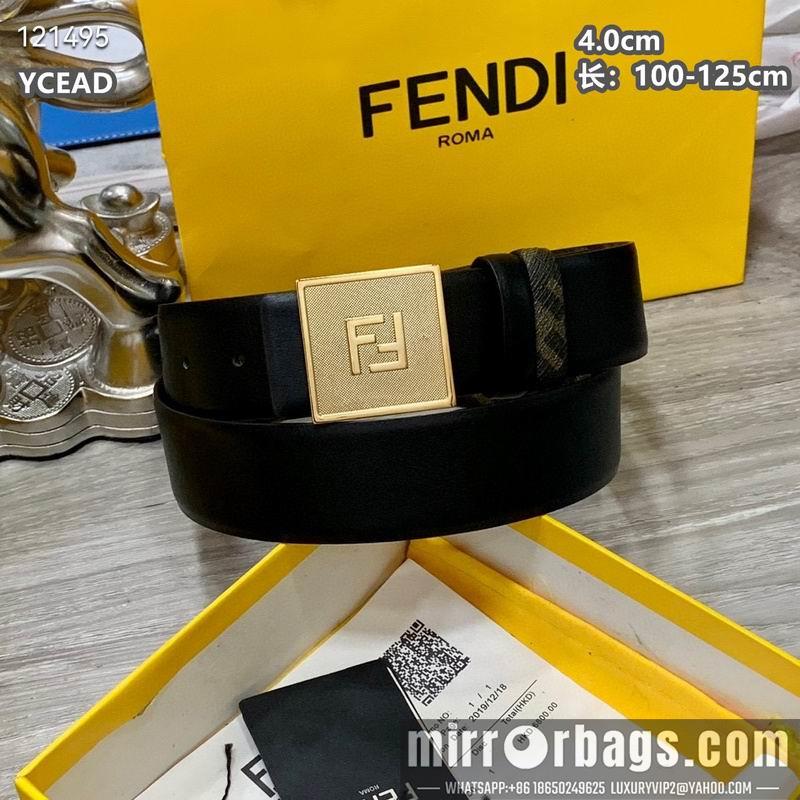Replica Fendi belt 40mmX100-125cm  8L121
