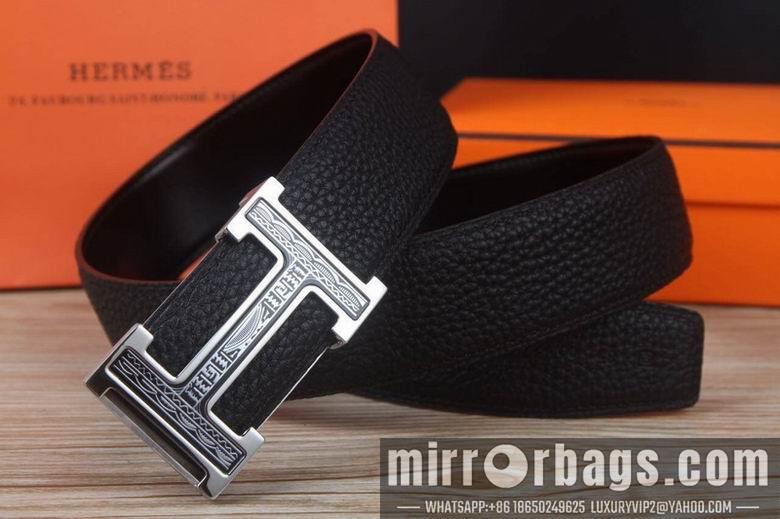 Replica Hermes Belt 38mmX100-125cm 7D21