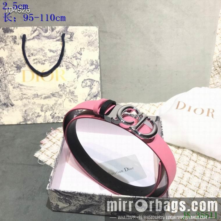 Replica Dior Belt 25mmX95-110cm 8L01