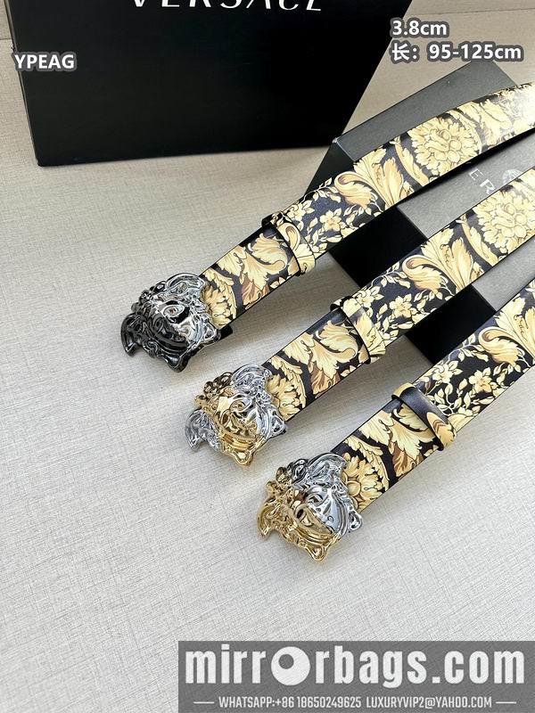 Replica Versace belt 38mmX95-125cm 8L82