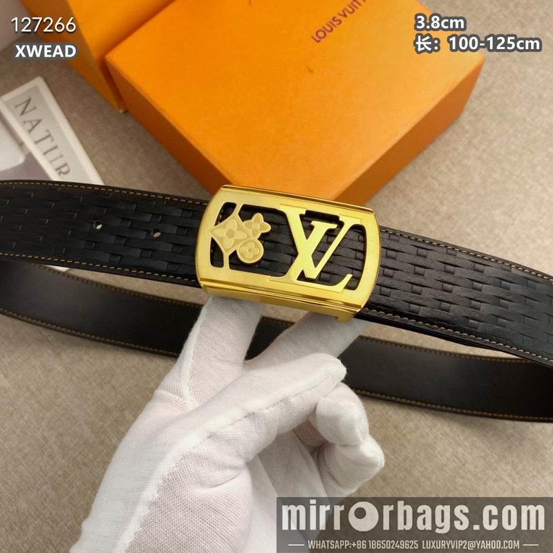 Replica LV belt 38mmX100-125cm 8L76