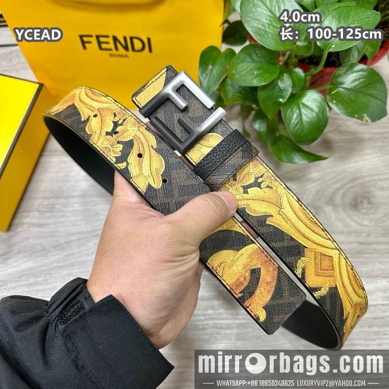 Replica Fendi belt 40mmX100-125cm 8L147