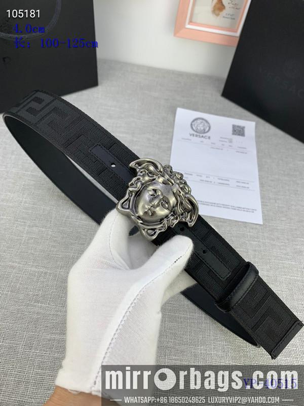 Replica Versace Belt 40mmX100-125cm 8L41