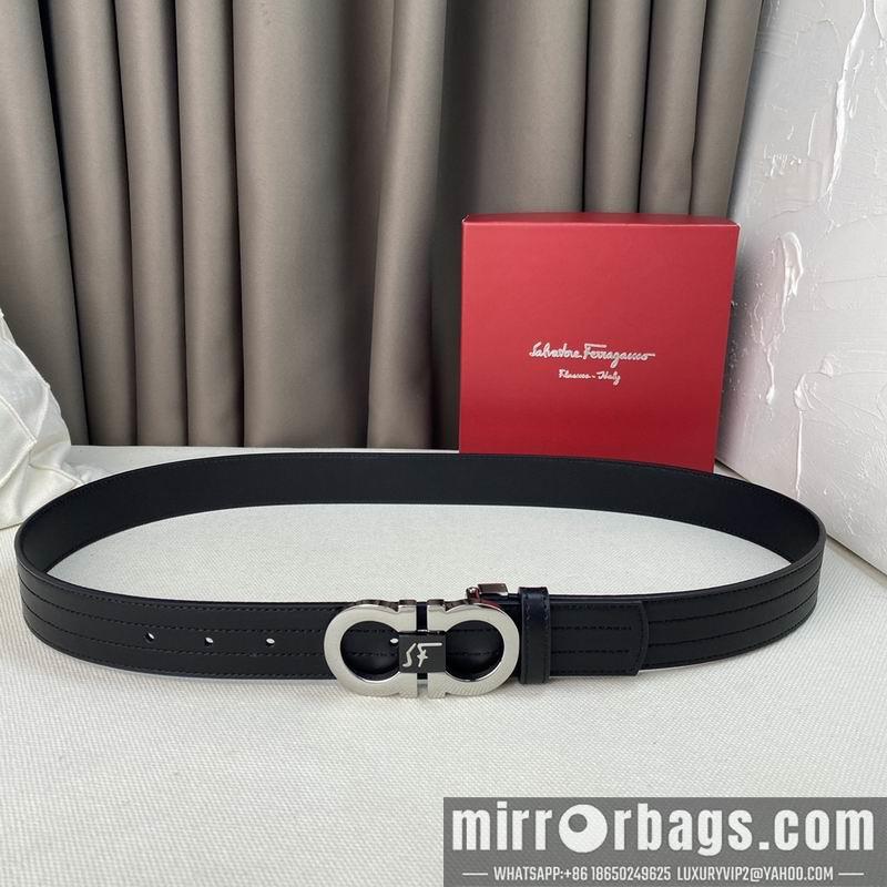 Replica Ferragamo belt 35mmX95-125cm 7D11