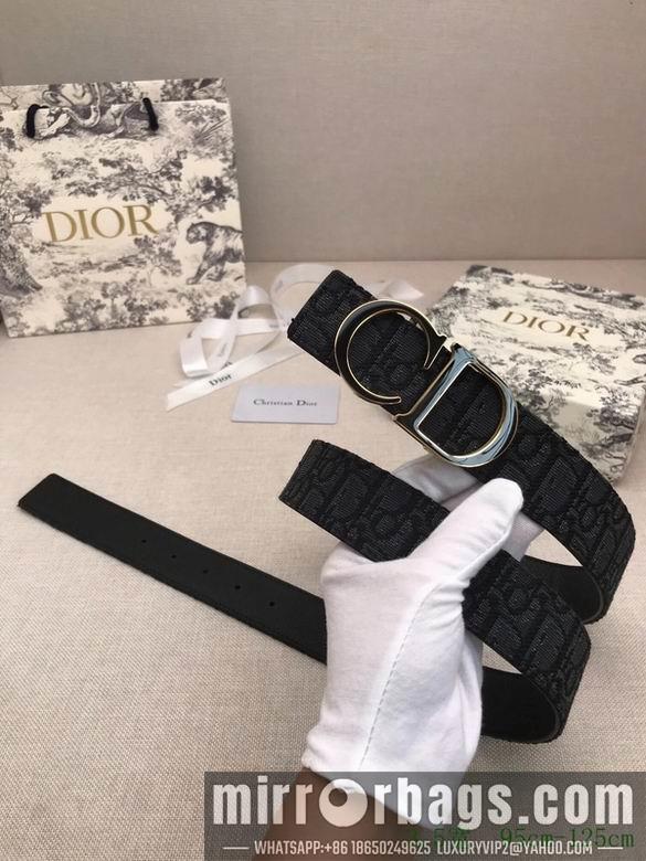 Replica Dior Belt 34mmX95-125cm 7D13