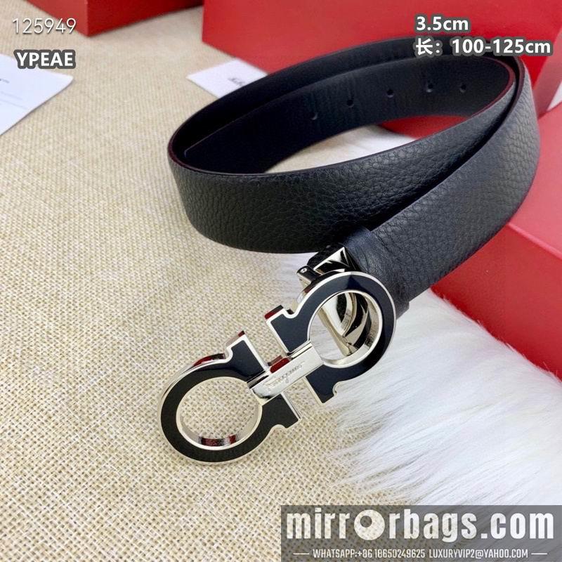 Replica Ferragamo belt 35mmX100-125cm 8L20
