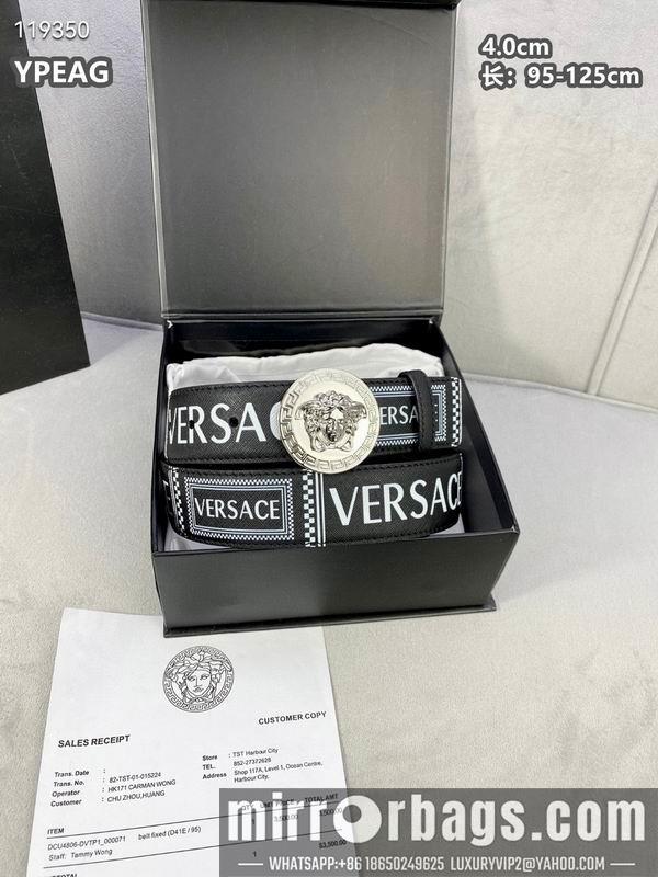 Replica Versace belt 40mmX95-125cm 8L040811