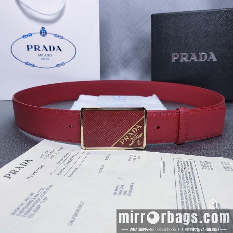 Replica Prada Belt 38mmX80-125cm lb071802