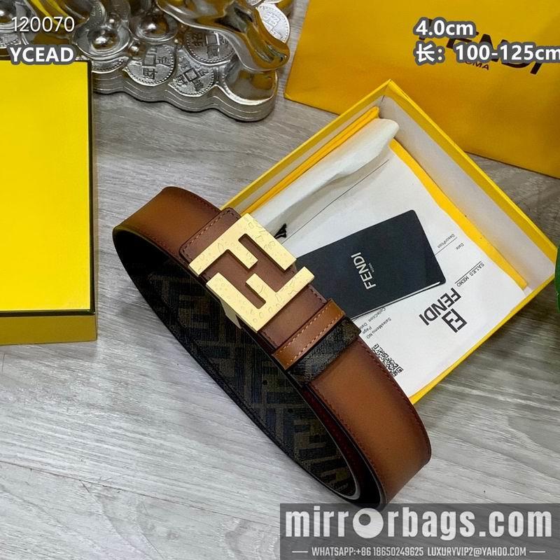 Replica Fendi belt 40mmX100-125cm 8L072001
