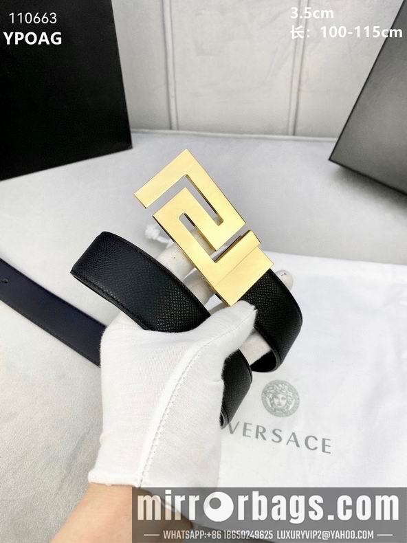 Replica Versace Belt 35mmX100-115cm 8L01