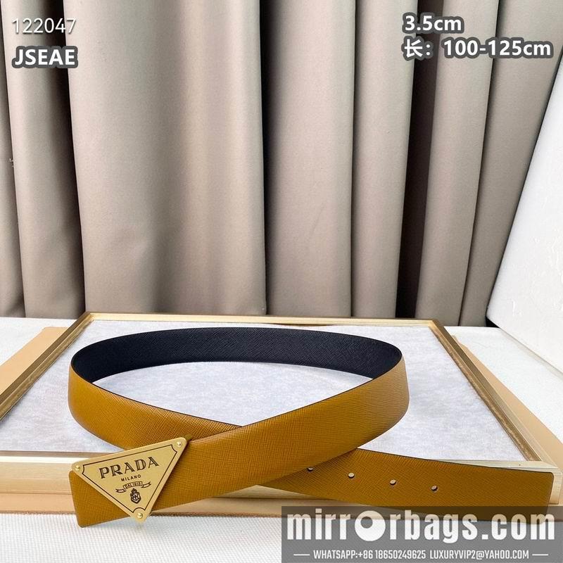 Replica Prada belt 35mmX100-125cm 8L43