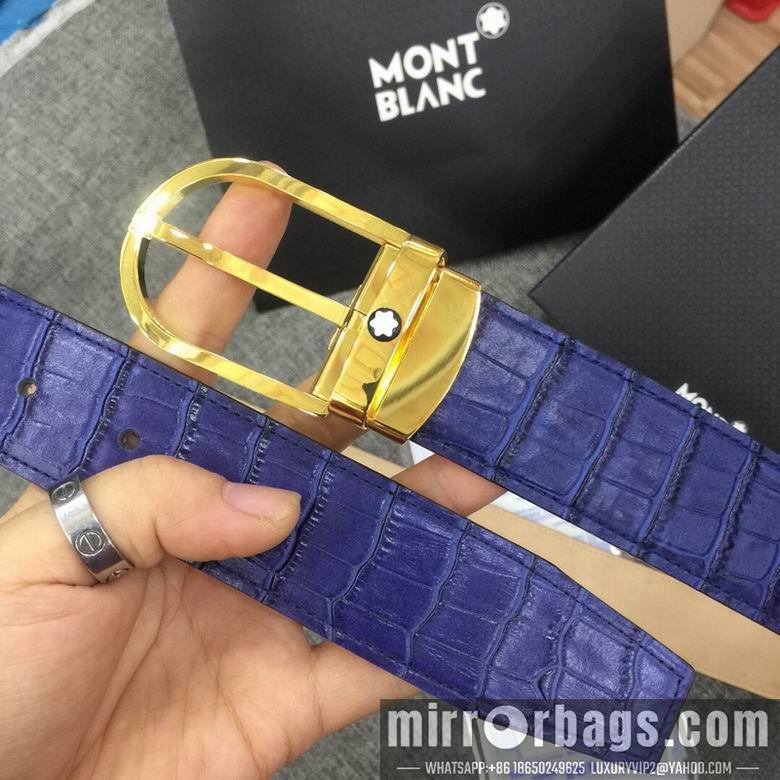 Replica Montblanc Belt 34mmX95-125CM 7D05