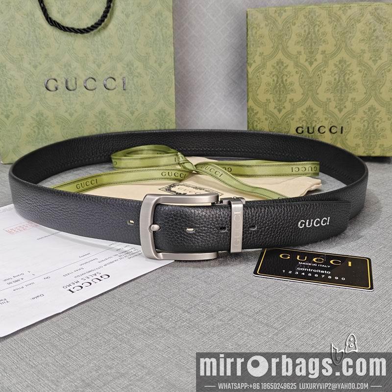 Replica Gucci belt 38mmX90-125cm lb19