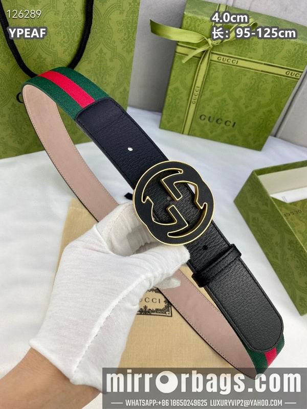 Replica Gucci belt 40mmX95-125cm 8L63