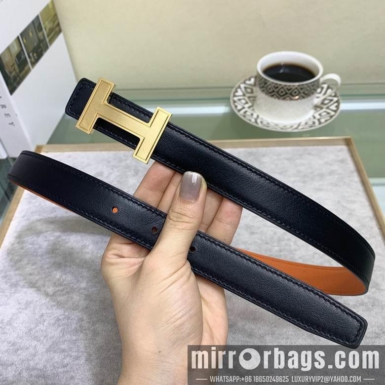 Replica Hermes Belt 24mmX95-110cm 7D14