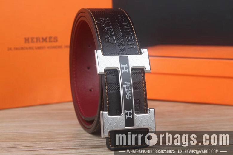 Replica Hermes Belt 38mmX95-125cm 7D06