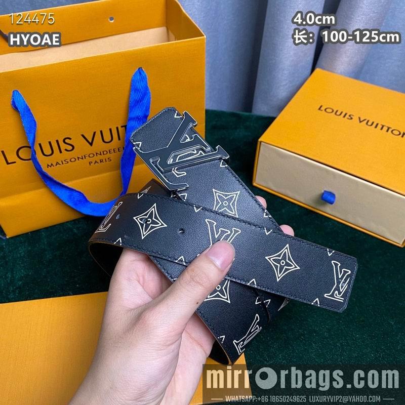 Replica LV belt 40mmX100-125cm 8L43