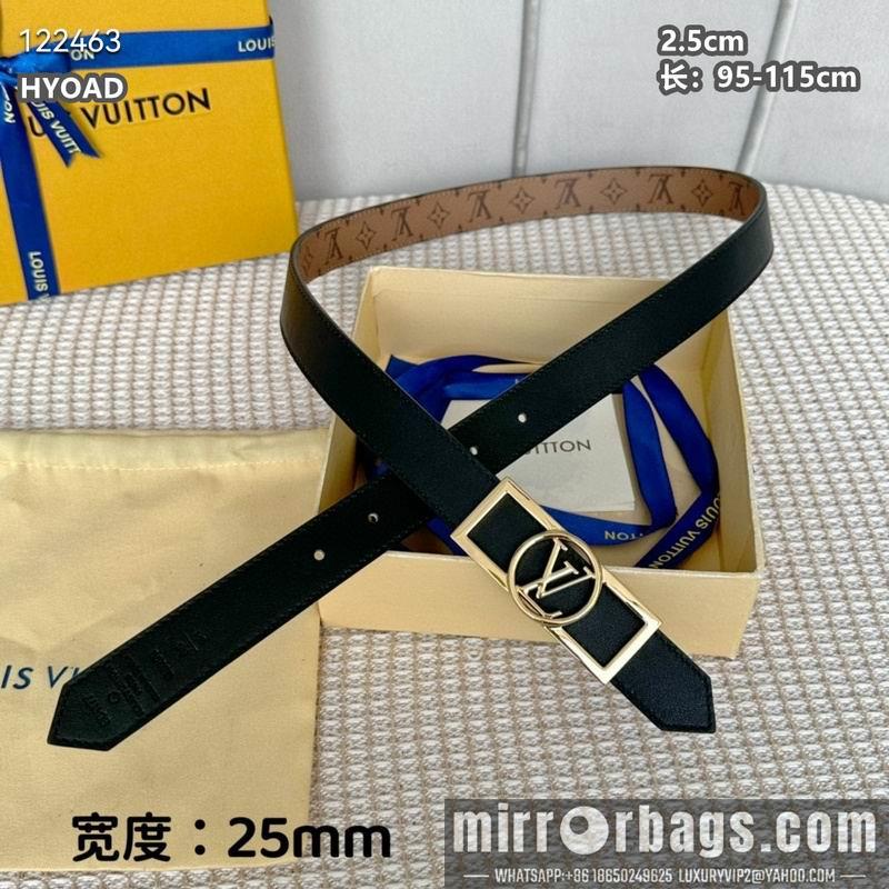 Replica LV belt 25mmX95-115cm 8L15