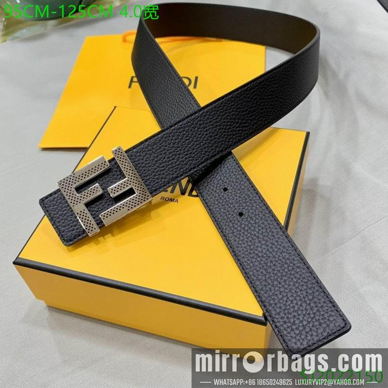 Replica Fendi Belt 40mmX95-125cm 7D36