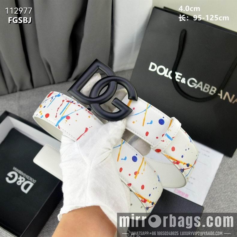 Replica DG belt 40mmX95-125cm 8L03