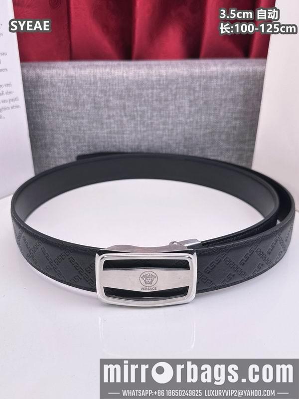 Replica Versace belt 35mmX100-125cm 8L44