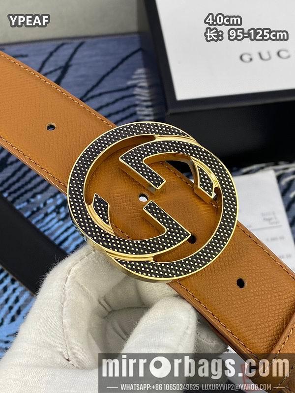 Replica Gucci belt 40mmX95-125cm 8L17