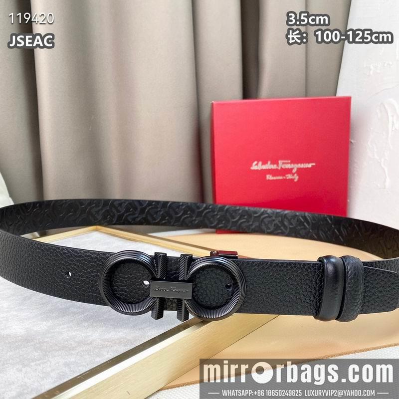 Replica Ferragamo belt 35mmX100-125cm 8L040805