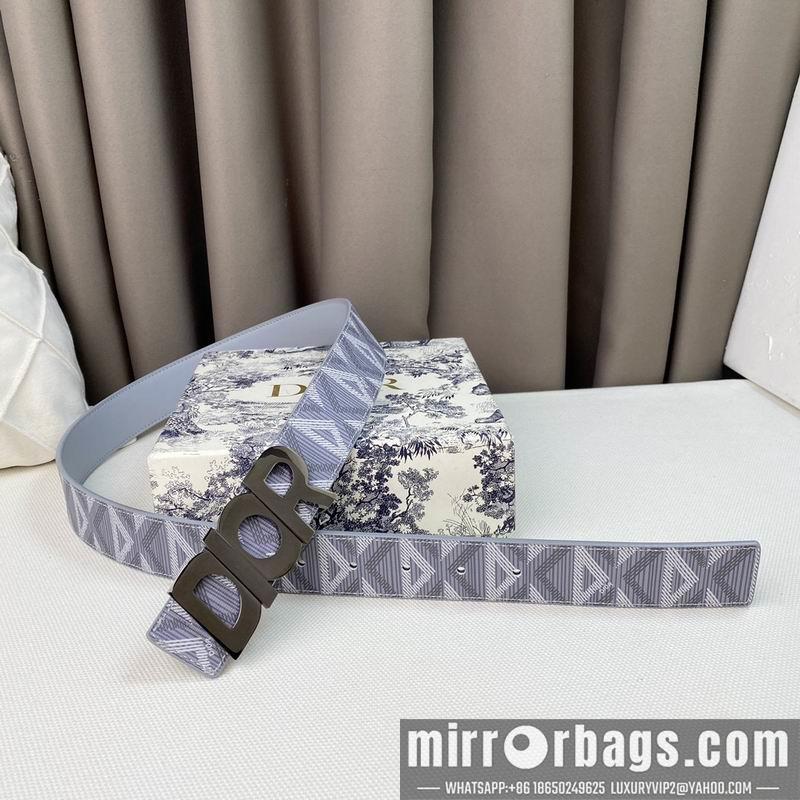 Replica Dior belt 35mmX95-135cm 7D26