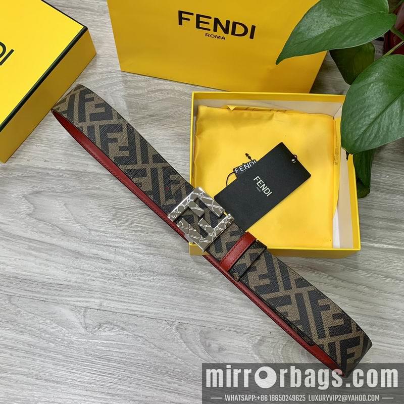 Replica Fendi belt 40mmX95-125cm 7D03