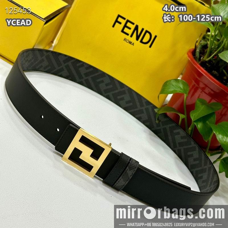 Replica Fendi belt 40mmX100-125cm  8L22