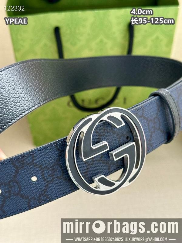 Replica Gucci belt 40mmX95-125cm 8L133
