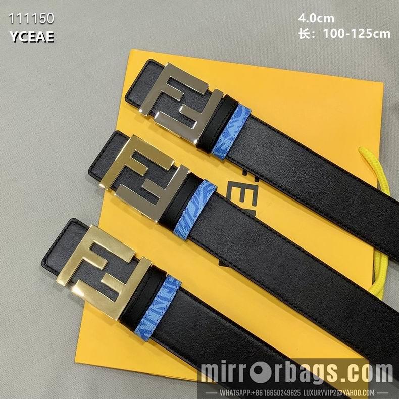 Replica Fendi Belt 40mmX100-125cm 8L06