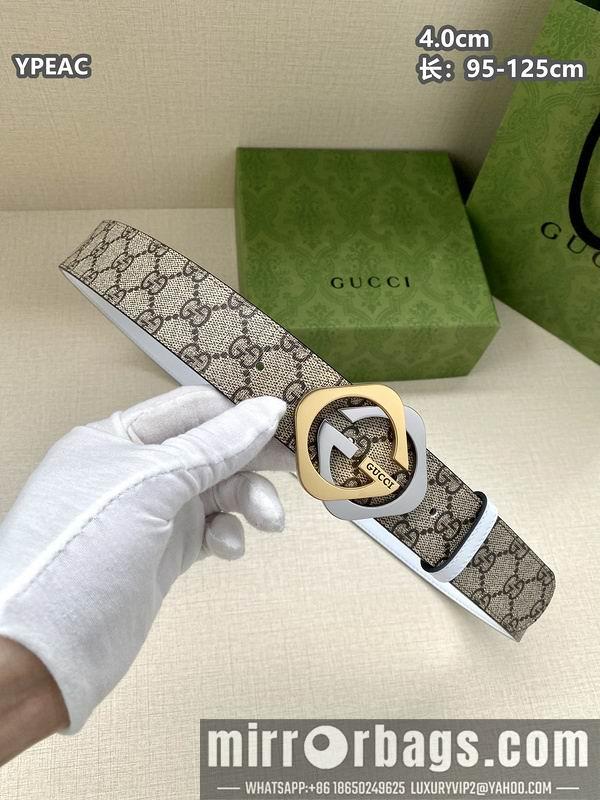 Replica Gucci belt 40mmX95-125cm 8L06