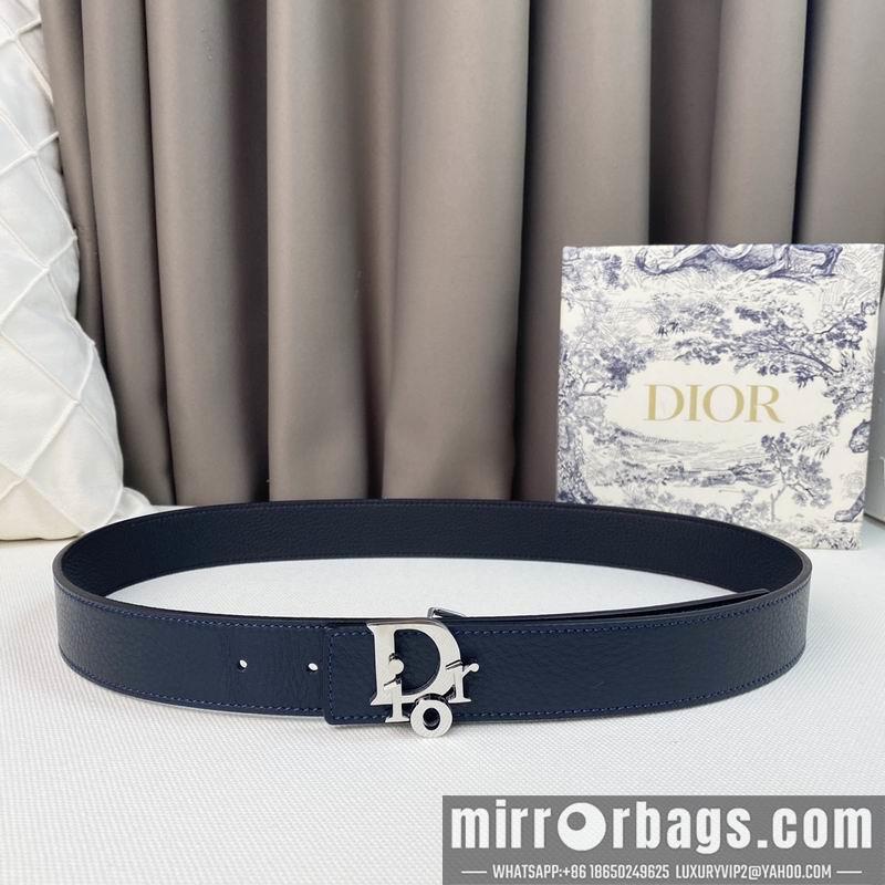 Replica Dior belt 35mmX95-135cm 7D25