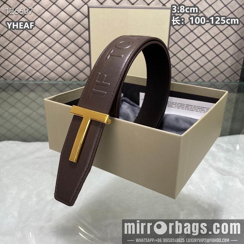 Replica TF belt 38mmX100-125cm 8L14