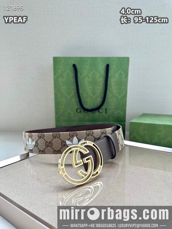 Replica Gucci belt 40mmX95-125cm 8L117