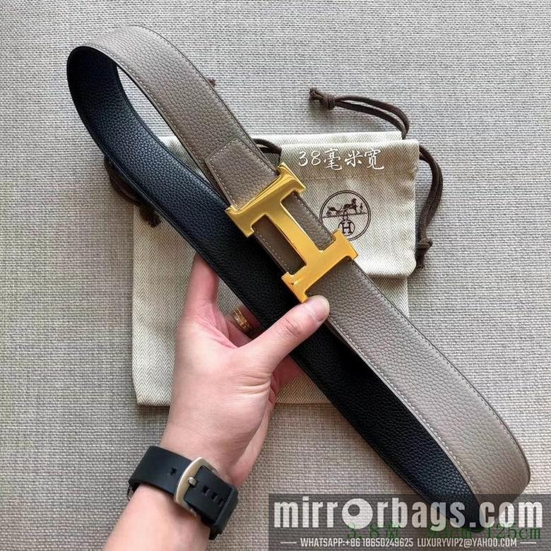 Replica Hermes Belt 38mmX95-125cm 7D75