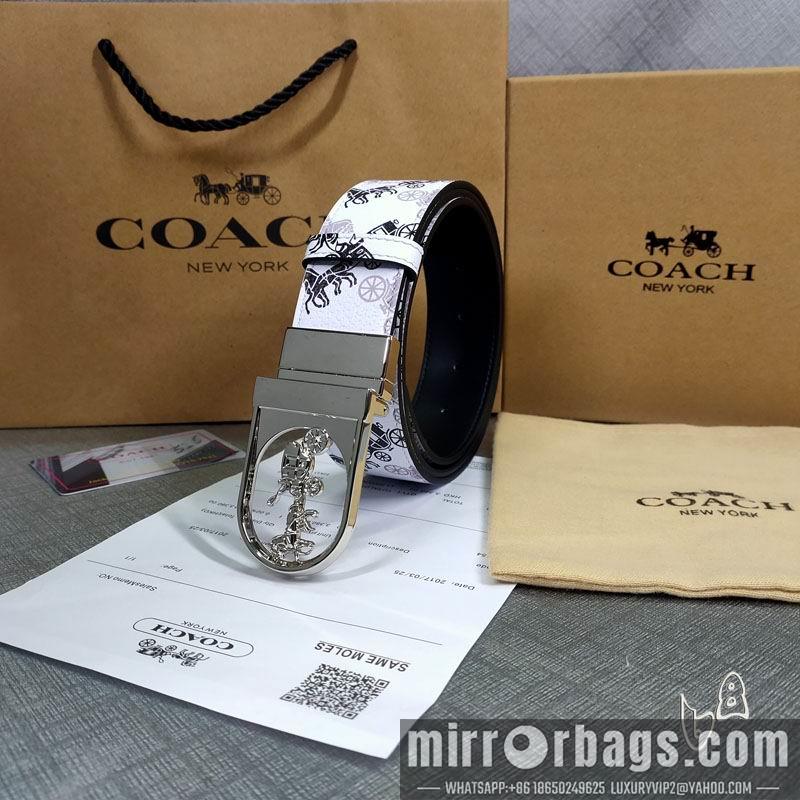 Replica Coach belt 38mmX80-125cm lb090601