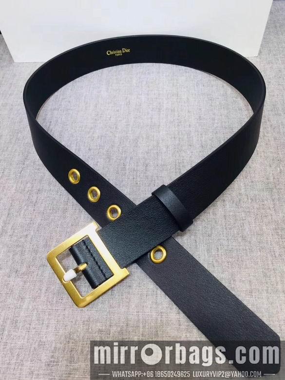Replica Dior Belt 34mmX95-125cm 7D22