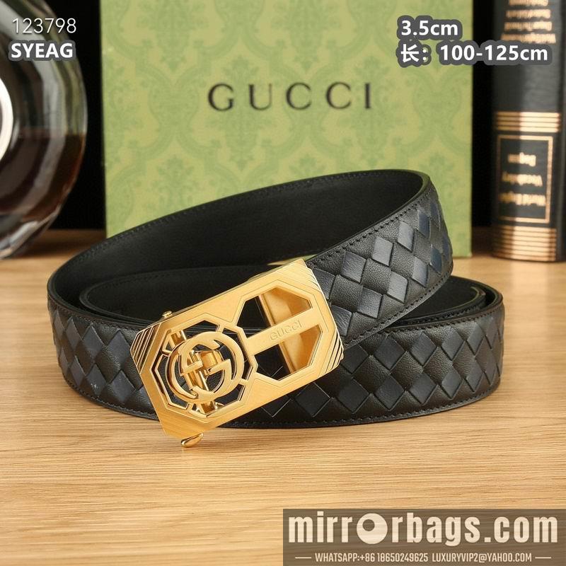 Replica Gucci belt 35mmX100-125cm 8L35