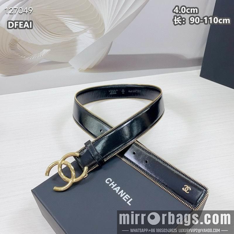 Replica Chanel belt 40mmX90-115cm 8L02