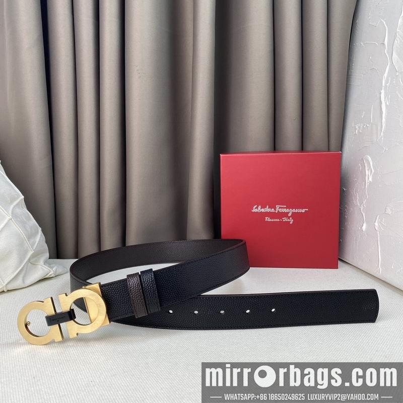 Replica Ferragamo belt 35mmX95-125cm 7D10