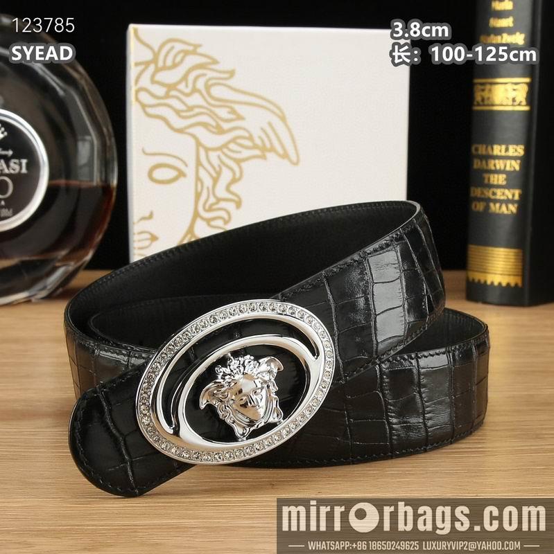 Replica Versace belt 38mmX100-125cm 8L41